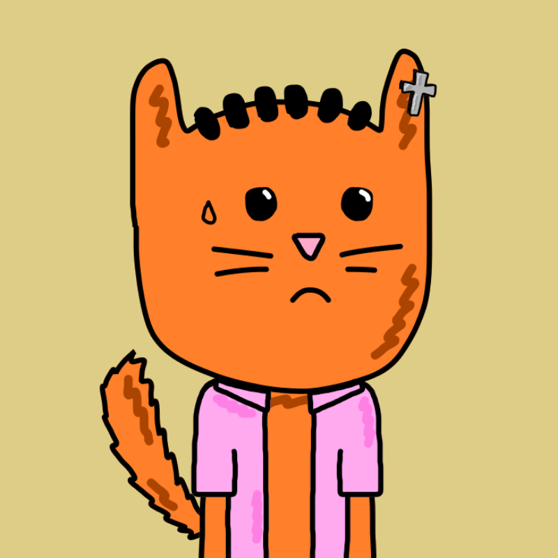 Janky Cats FX #17 static token preview