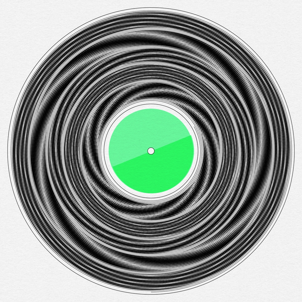 33.333rpm #12 static token preview