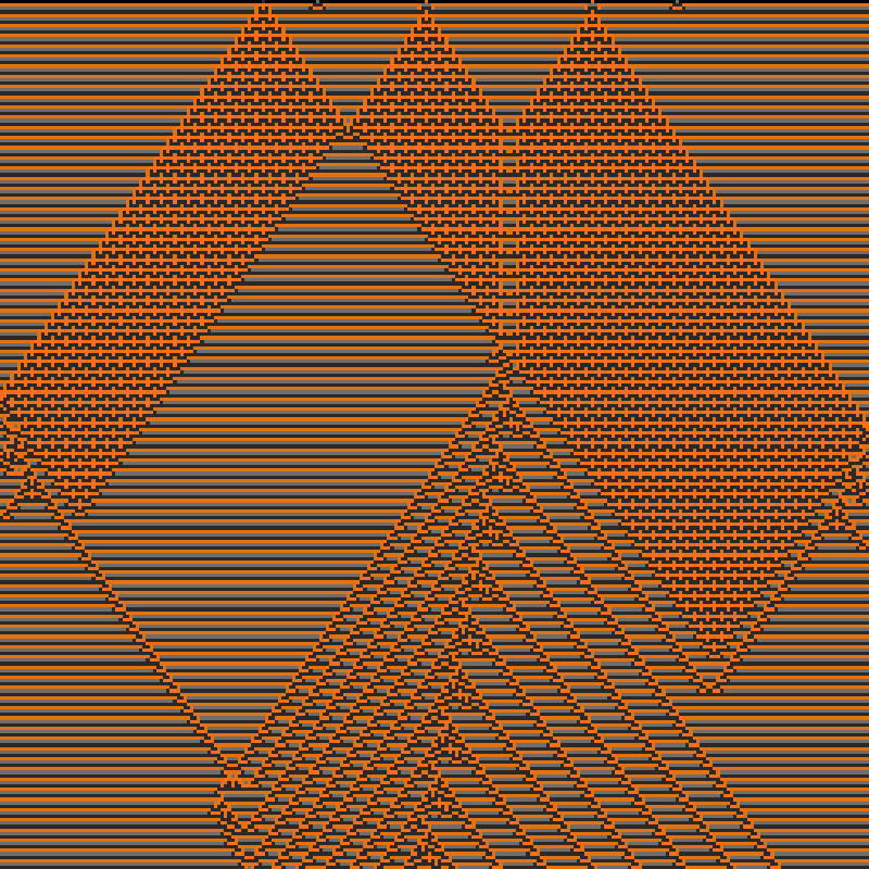 Totalistic Cellular Automata #25 static token preview