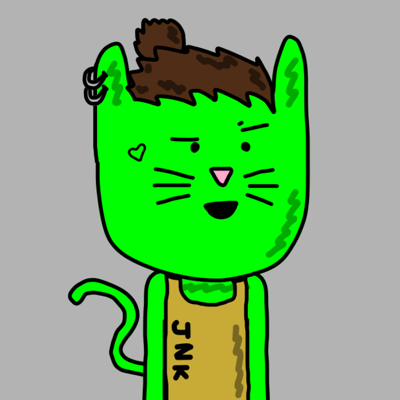 Janky Cats FX #11 static token preview