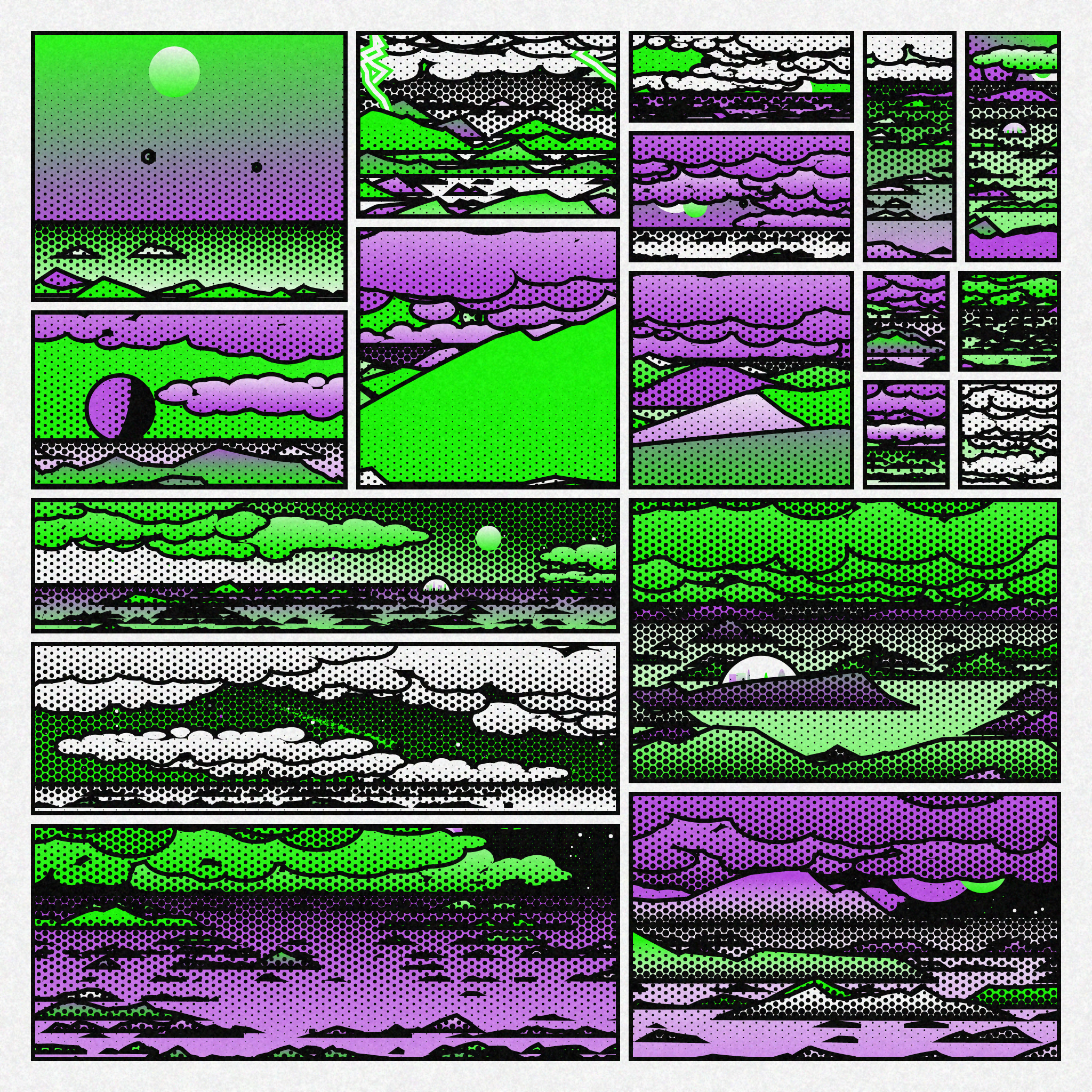 Astronomic Comics #2 static token preview