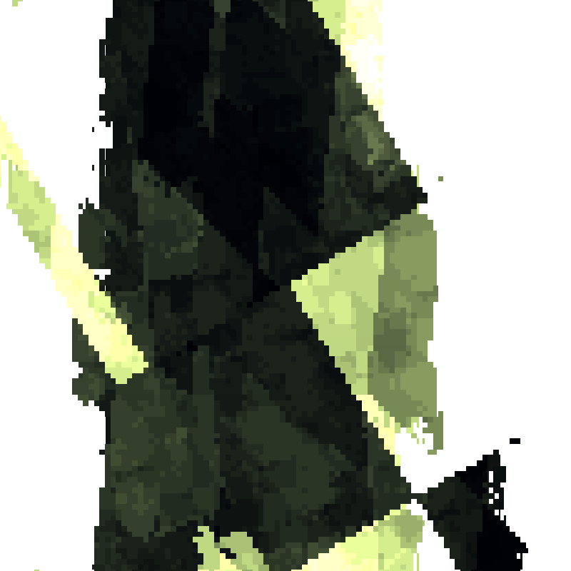 COLOR GLITCHES #19 static token preview