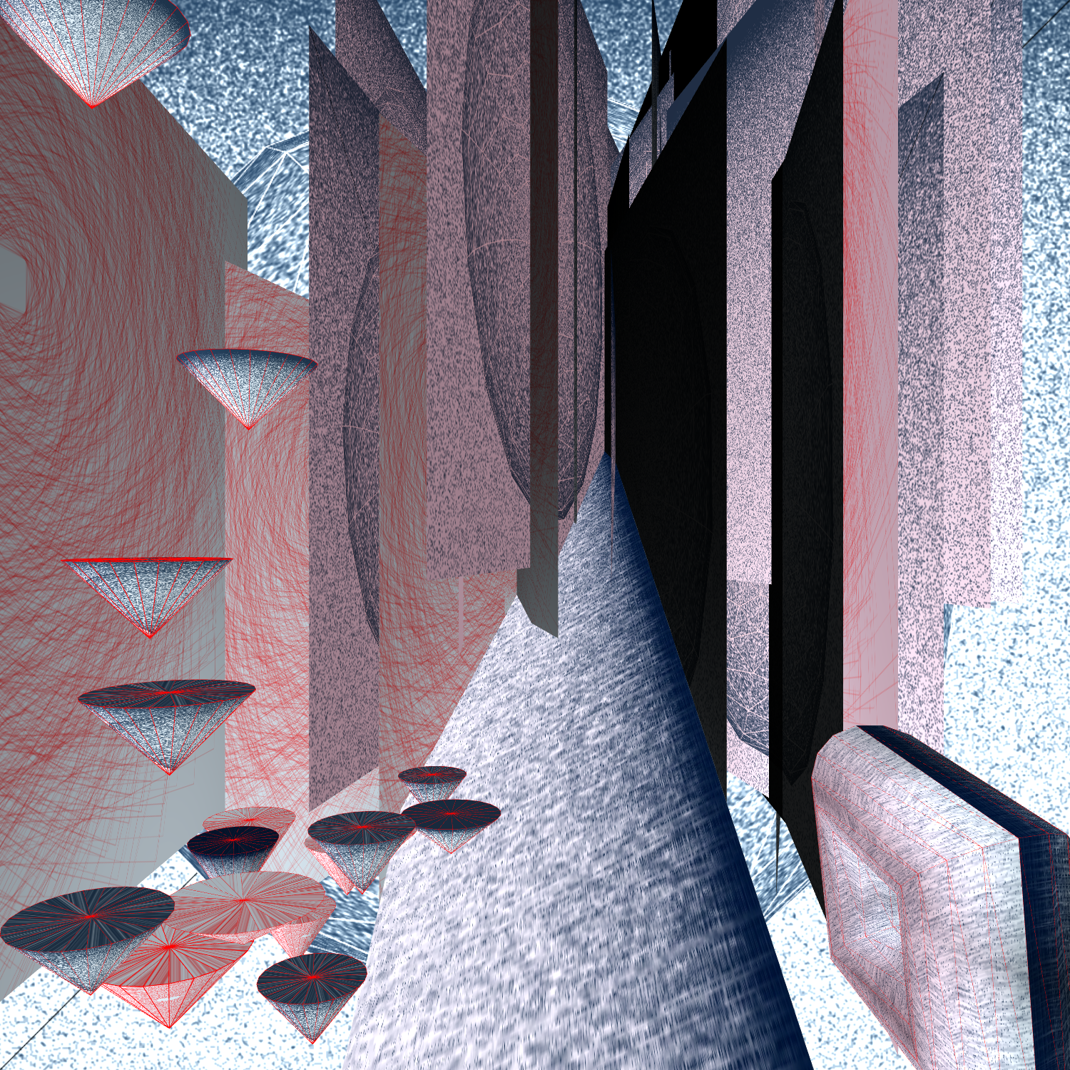 Lost in multidimensional planes #24 static token preview