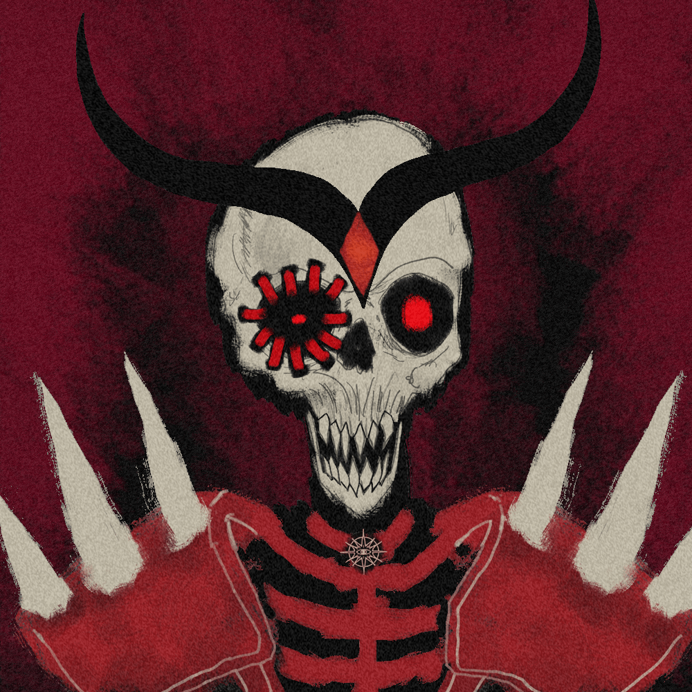 VUGATH HELL WARRIORS #5 static token preview