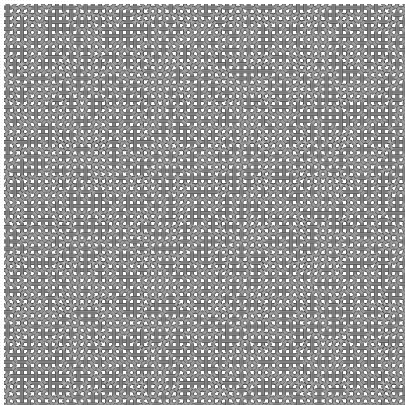 Dirty Interlaced Truchet Tiles #16 static token preview