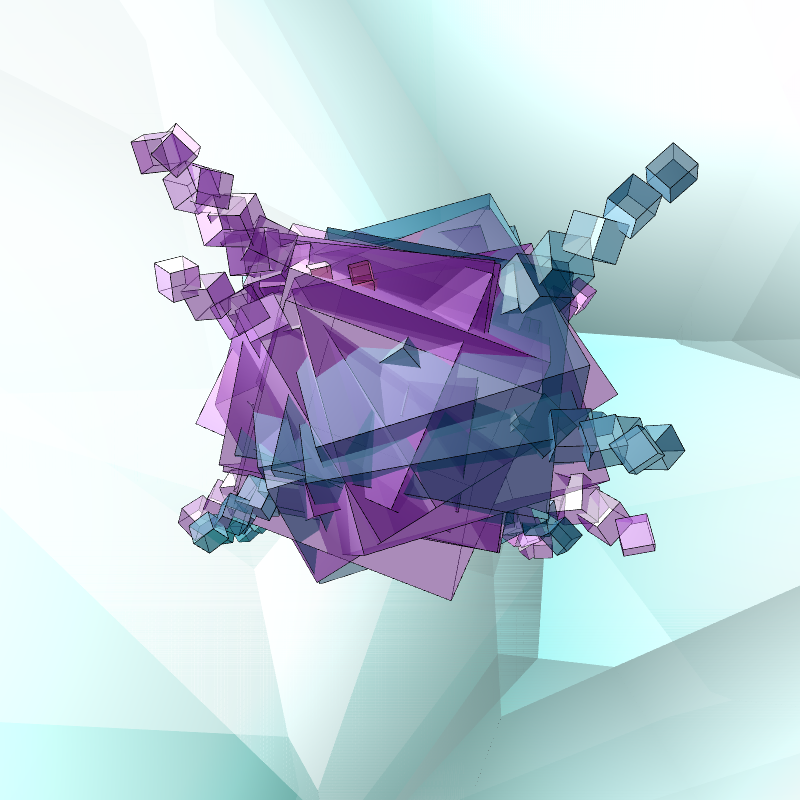 Shining Crystals typeB #4 static token preview