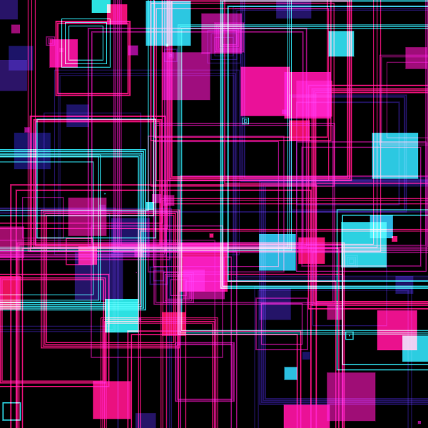 CYBERPUNK SQUARES #16 static token preview