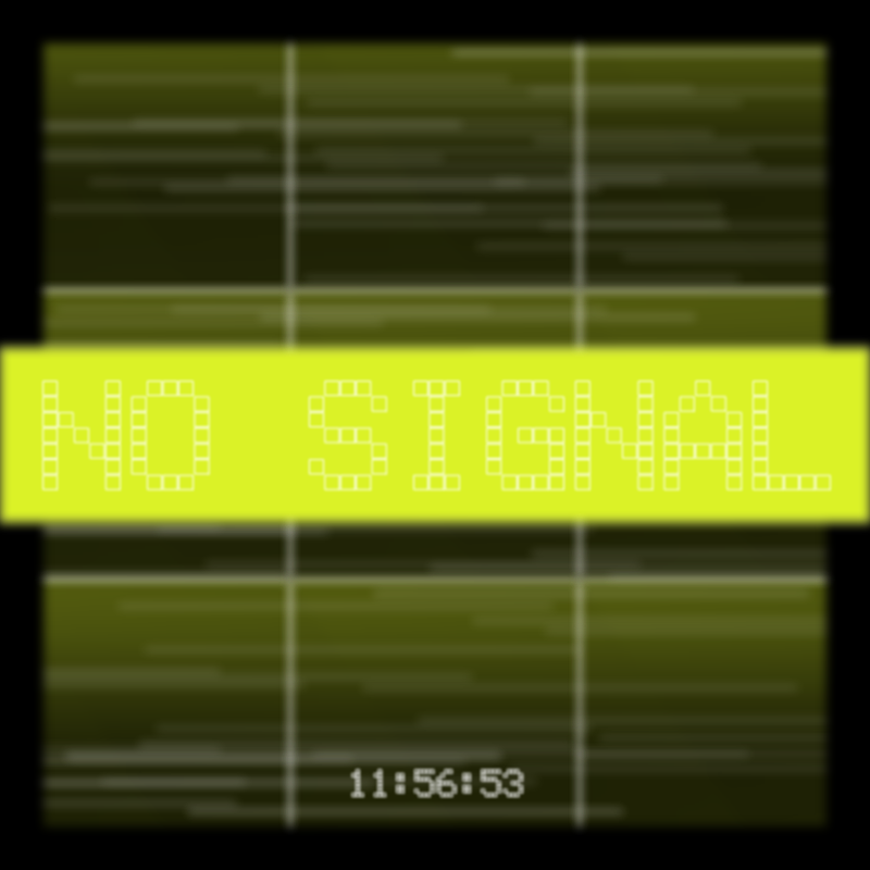 No Signal #1 static token preview