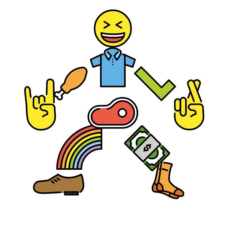 emoji person #14 static token preview
