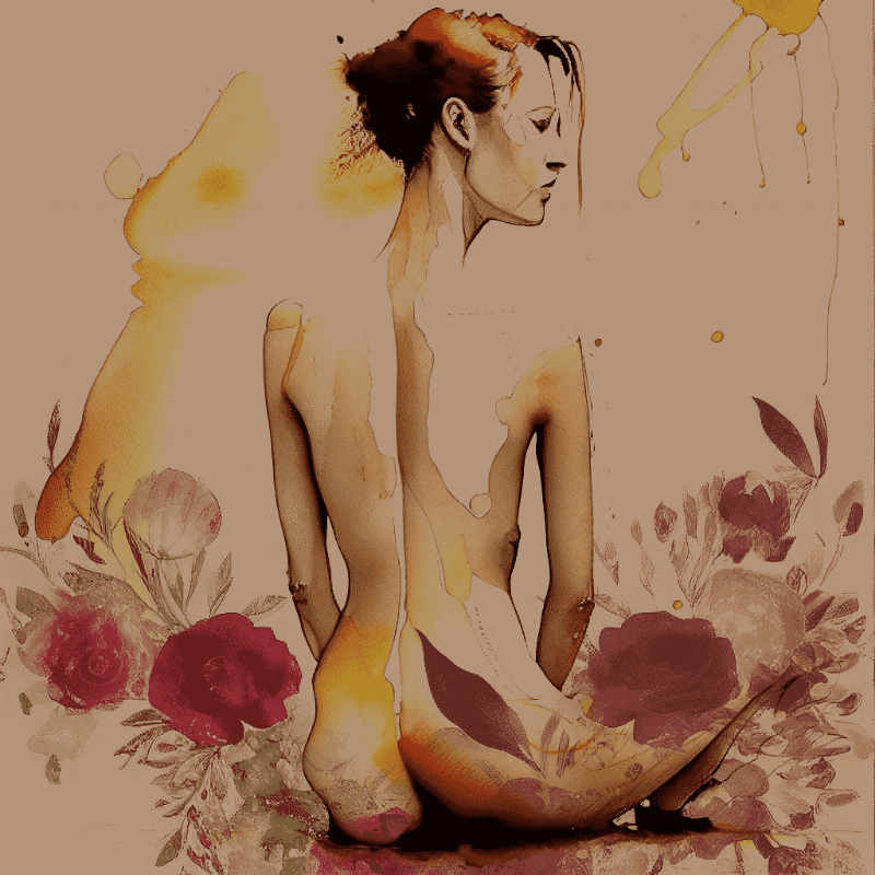 Sad Woman #2 static token preview