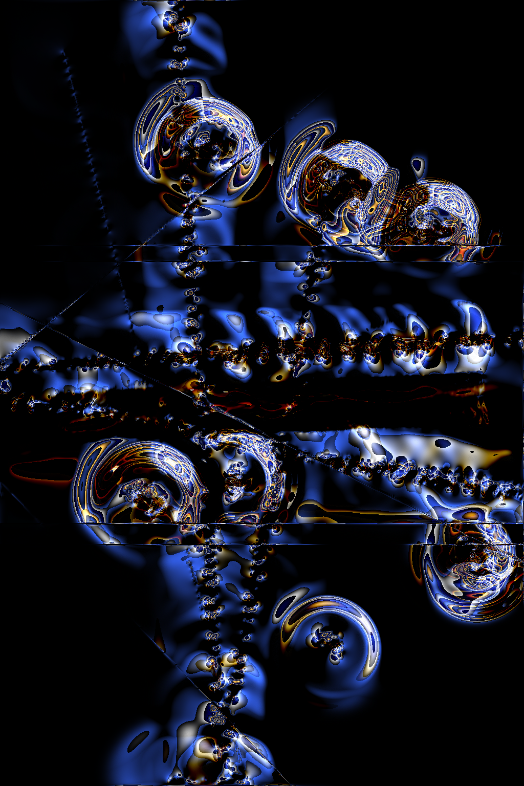Protozoan Triptych #3 static token preview