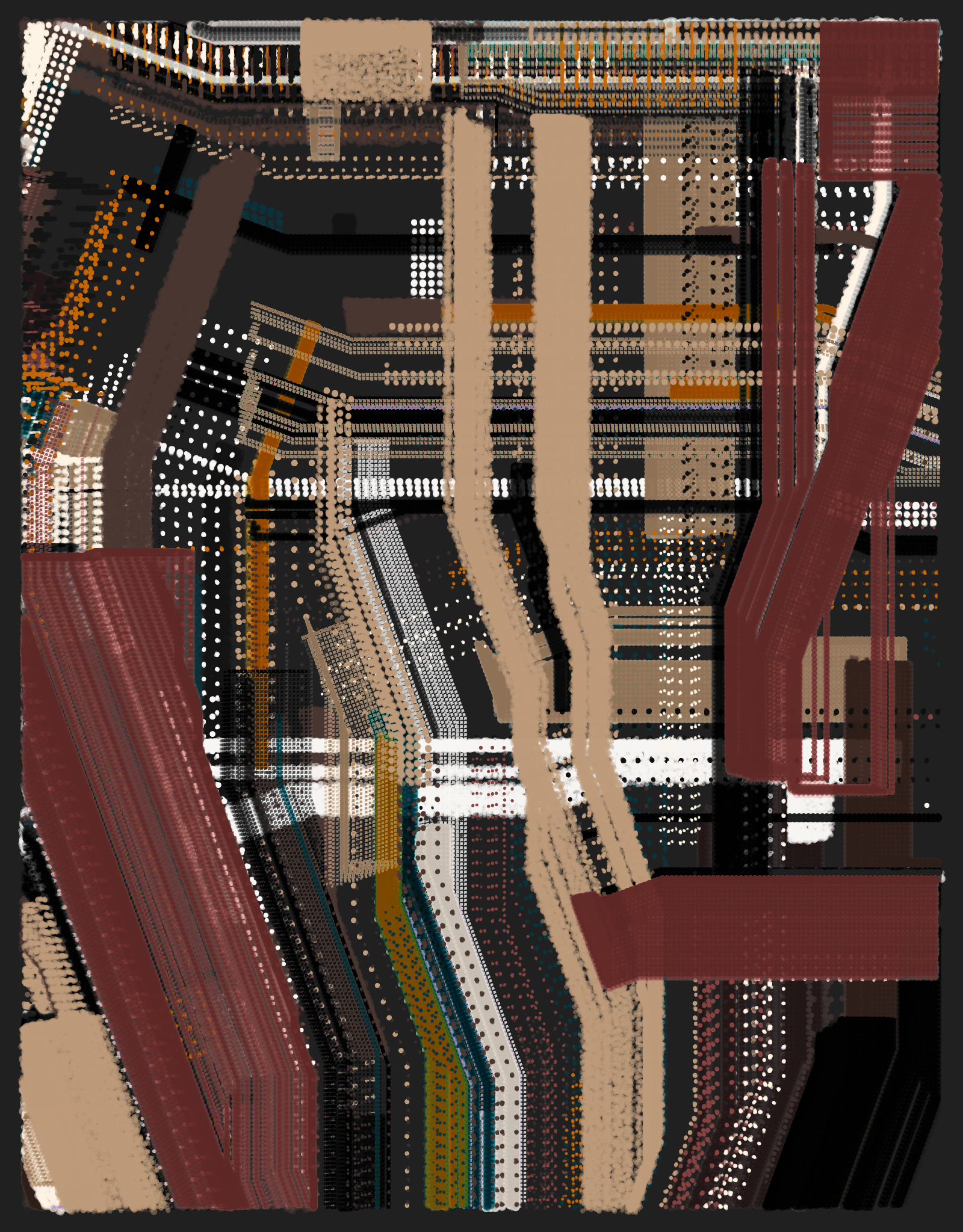 Artistic Circuits #17 static token preview