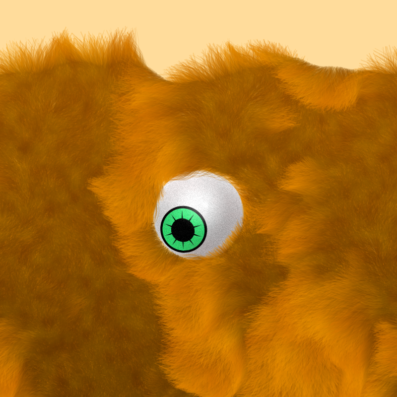 Fuzzy Gaze #20 static token preview