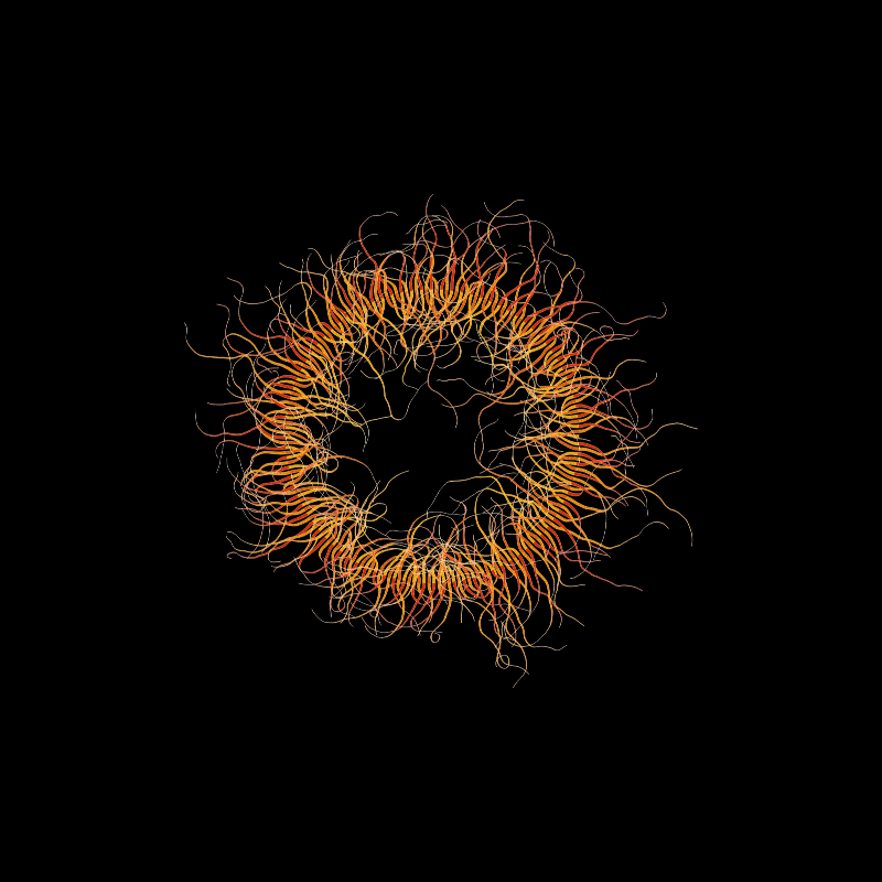 365 Tentacles #7 static token preview