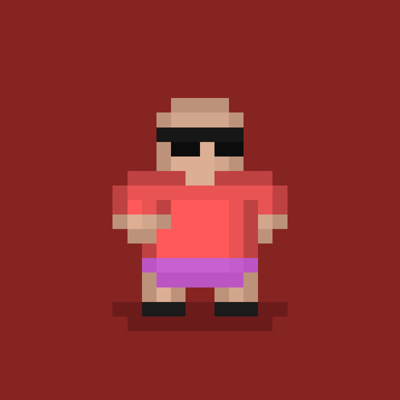 Fat Guys #10 static token preview
