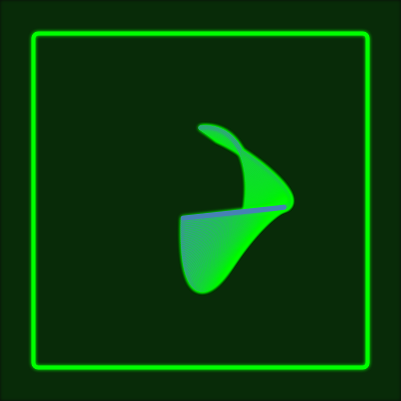 The Future Rerun - Neon Slug #12 static token preview