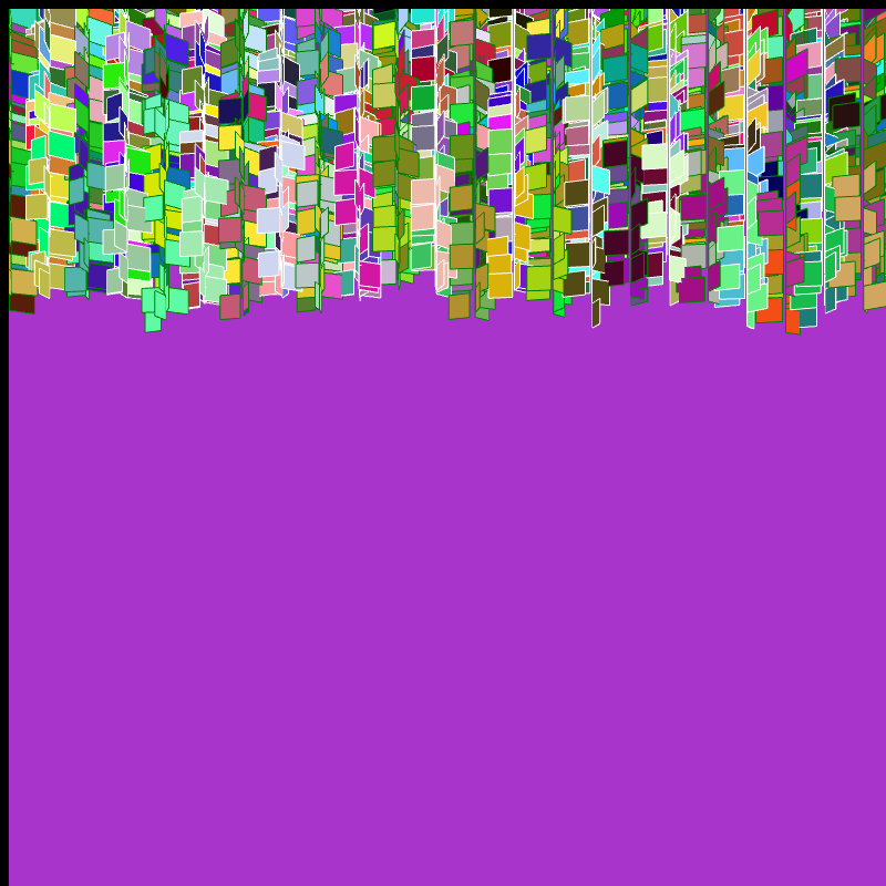 Cascading Colors #19 static token preview