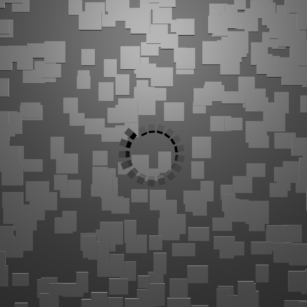Ground surface shapes #6 static token preview