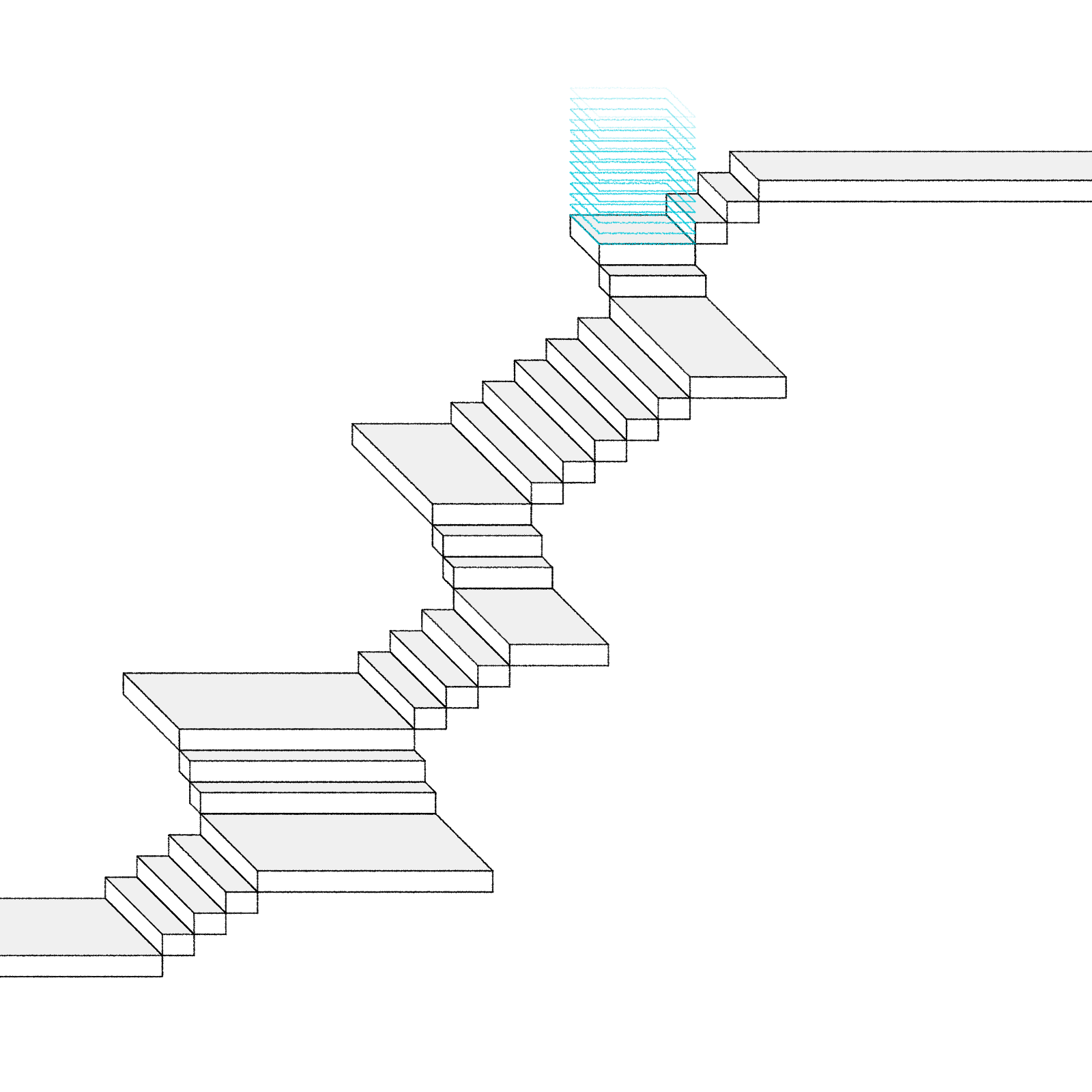 Stairs in a room #5 static token preview