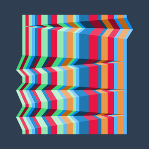 Folded project preview
