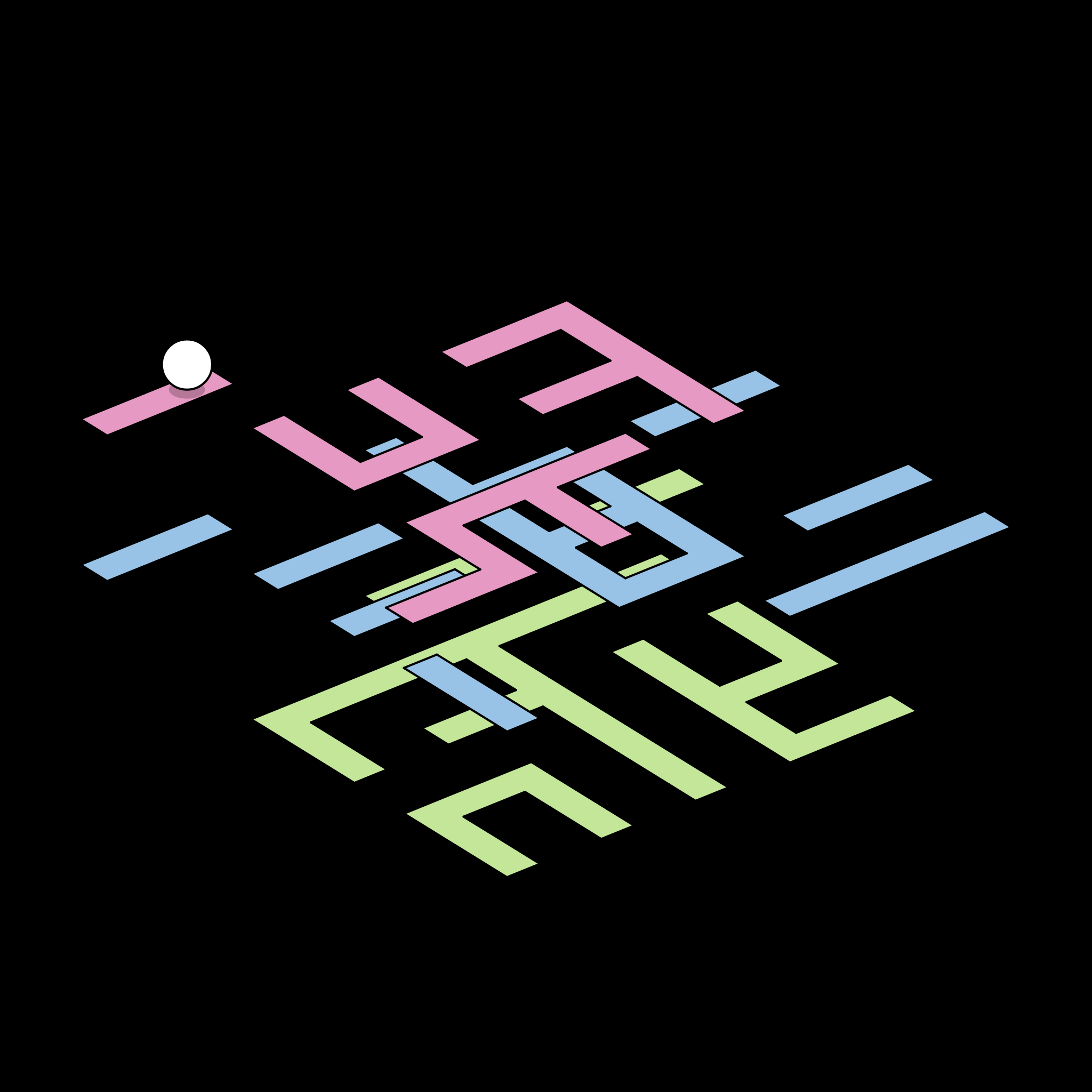Superposition #19 static token preview