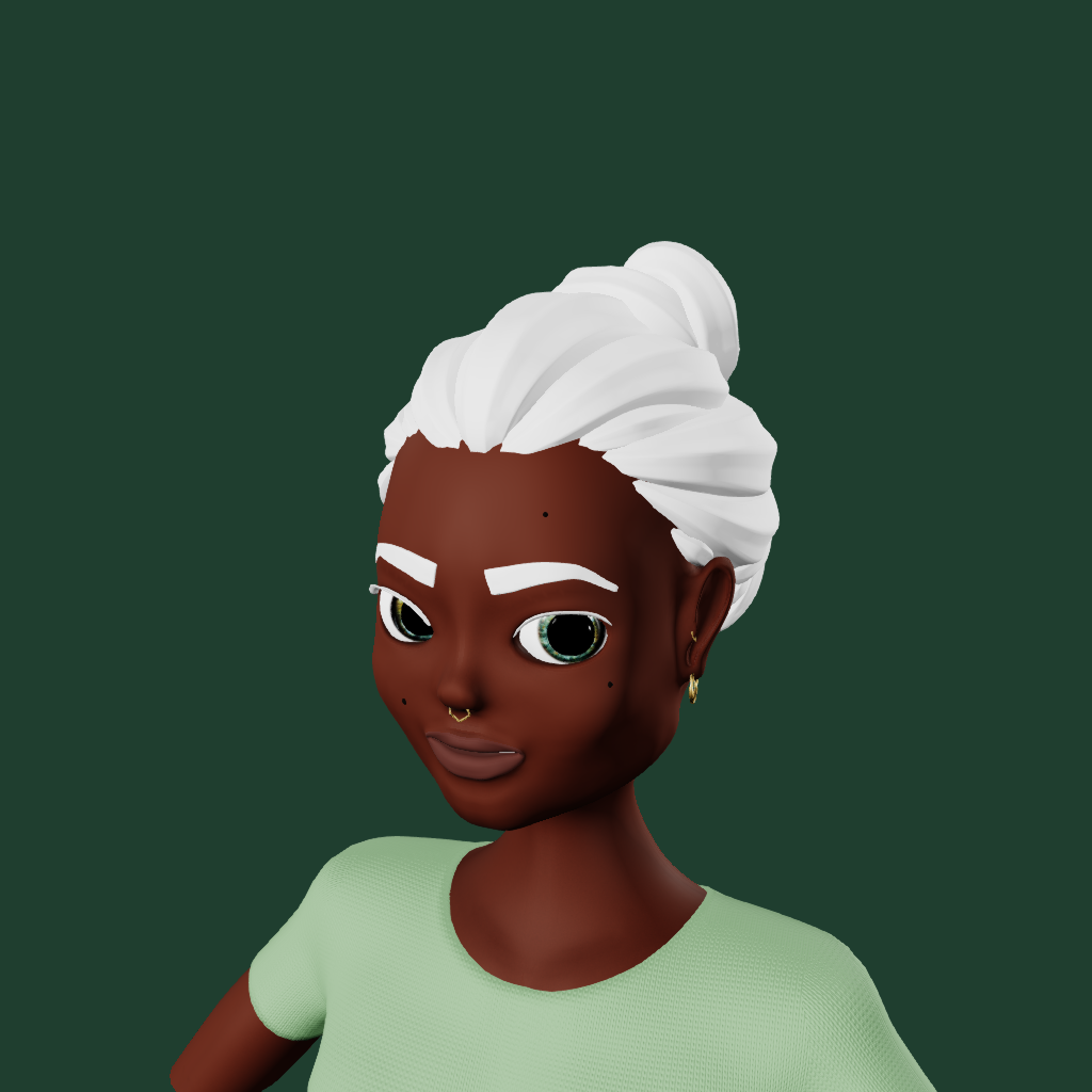 Shades of Womankind #1 static token preview