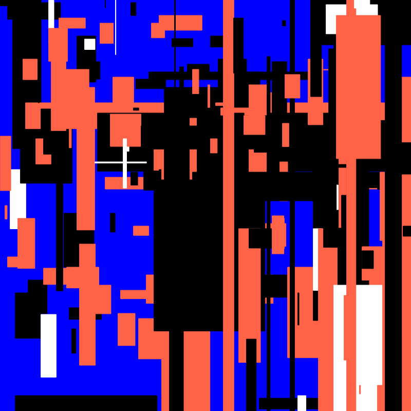 Urban Abstraction #23 static token preview