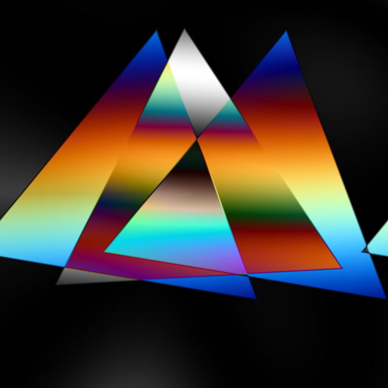 Triangle Mirrors #6 static token preview