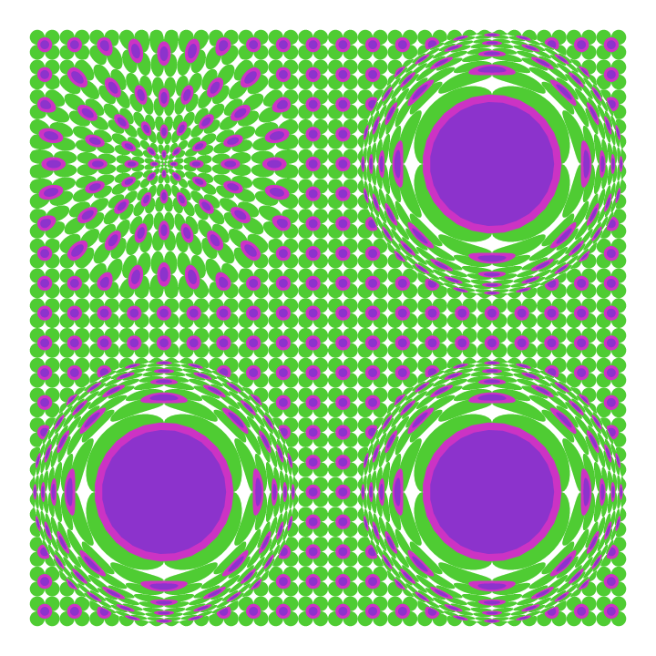 Variable Vasarely #12 static token preview