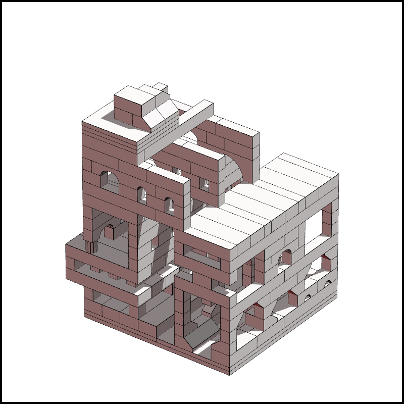 CITYBLOCKS: RELOADED #18 static token preview