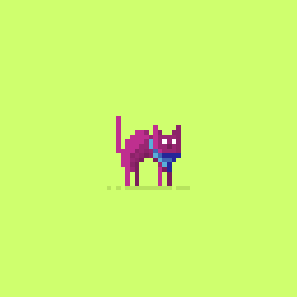 All Cats Are Beautiful #508 static token preview