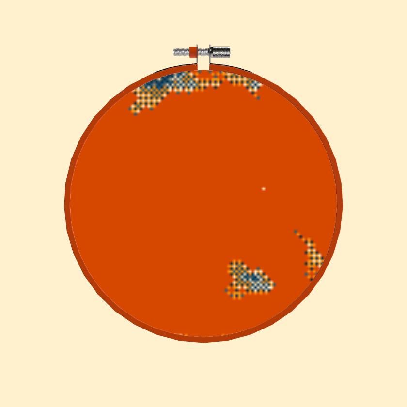 Brownian Stitch #14 static token preview