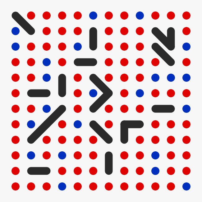 Lines & Dots [minimal] #14 static token preview