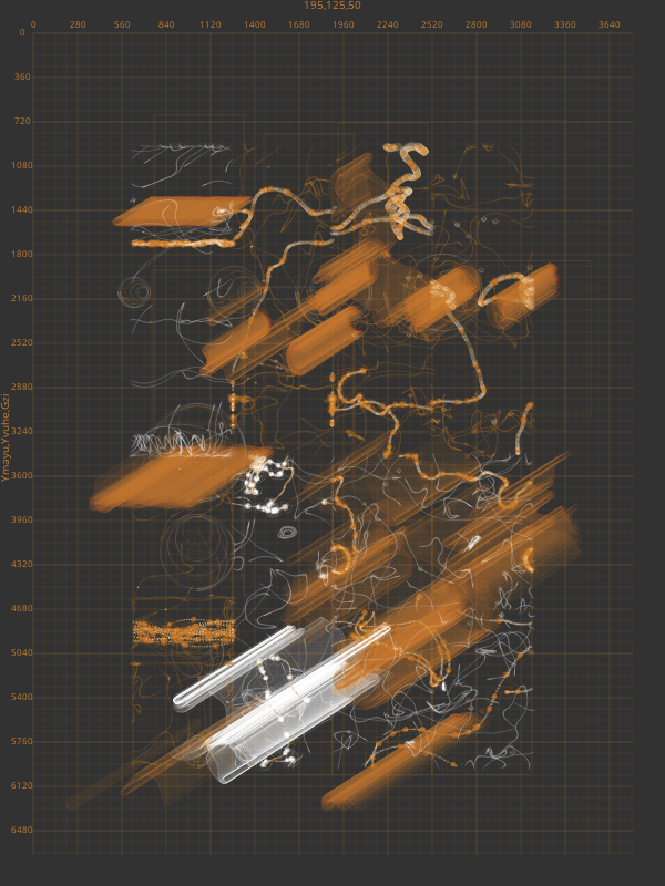 Urban trajectories #15 static token preview