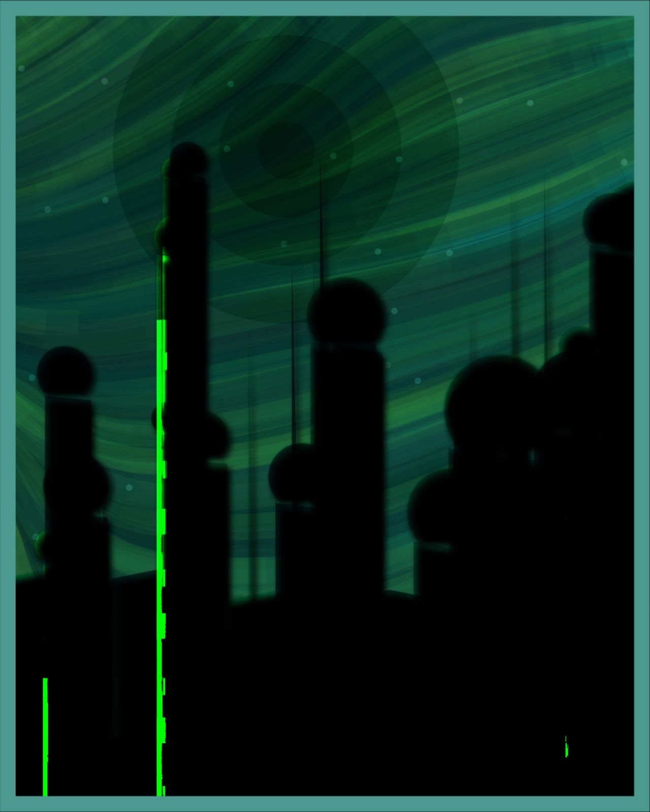 Urban Silhouette #24 static token preview