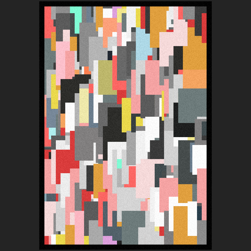 Symphony of Geometric Rhythms #13 static token preview