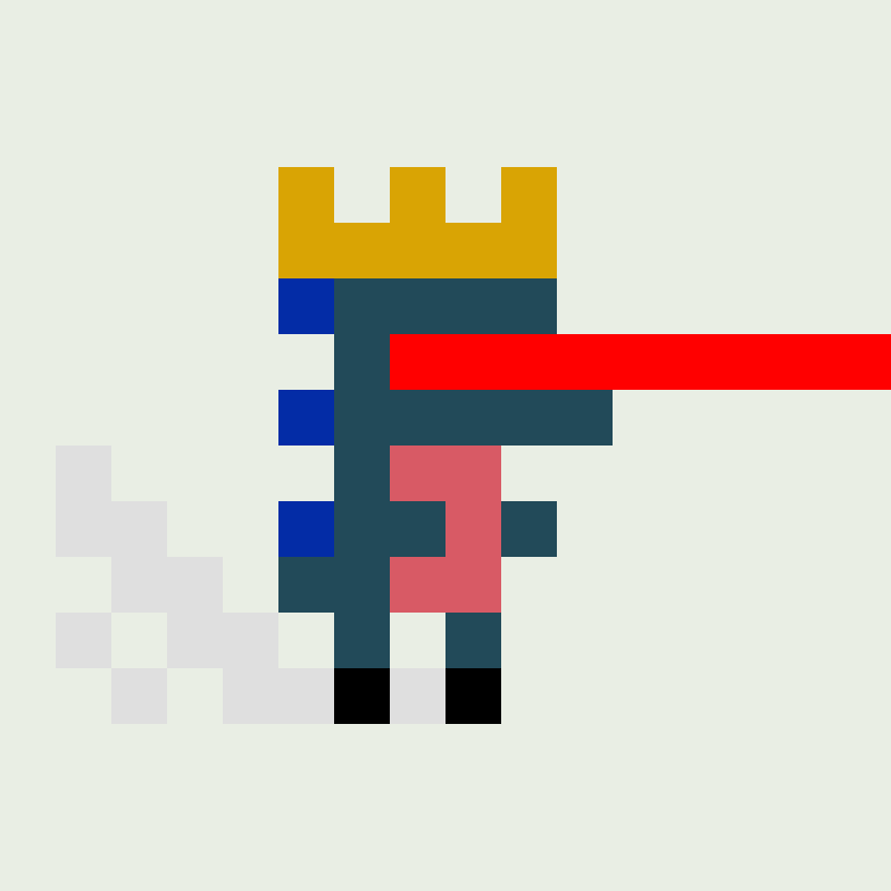 Coded Tiny Dinos #260 static token preview