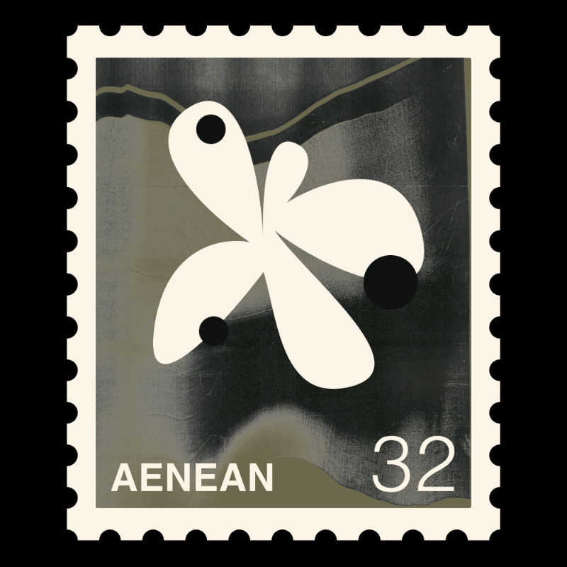 Postage stamp - Snowflakes #4 static token preview