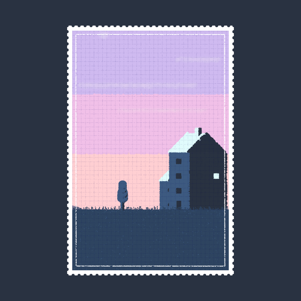 Lonely Village #5 static token preview