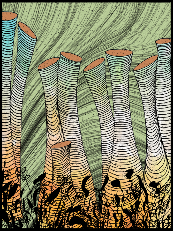 Play with lines #zentangle #7 static token preview