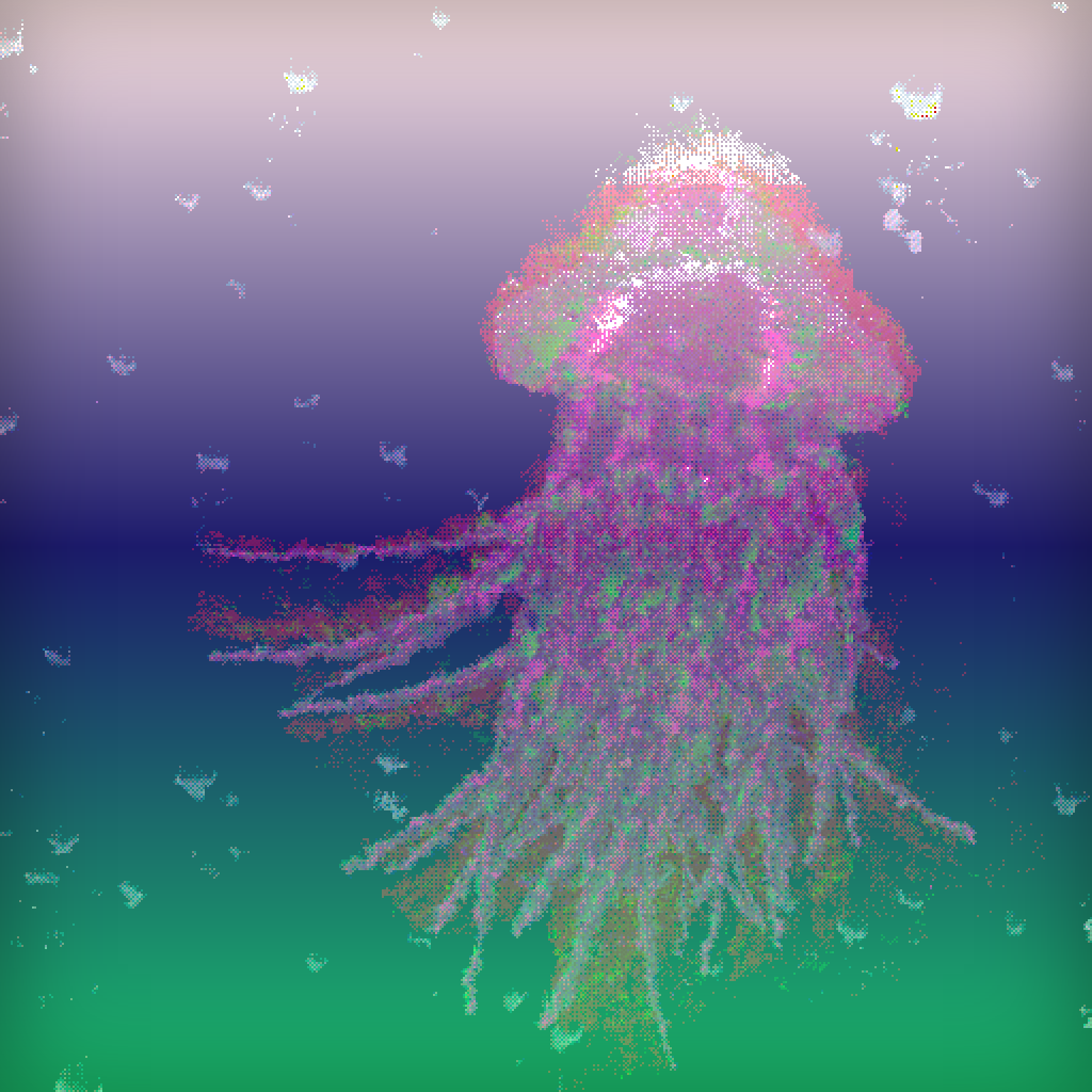 Jellyglitch #13 static token preview