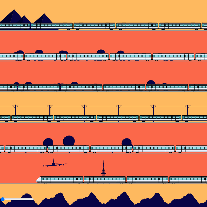 Choo Choo Train #62 static token preview