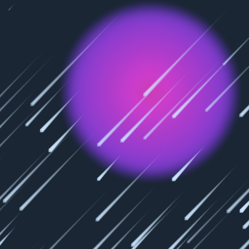 Comets #8 static token preview