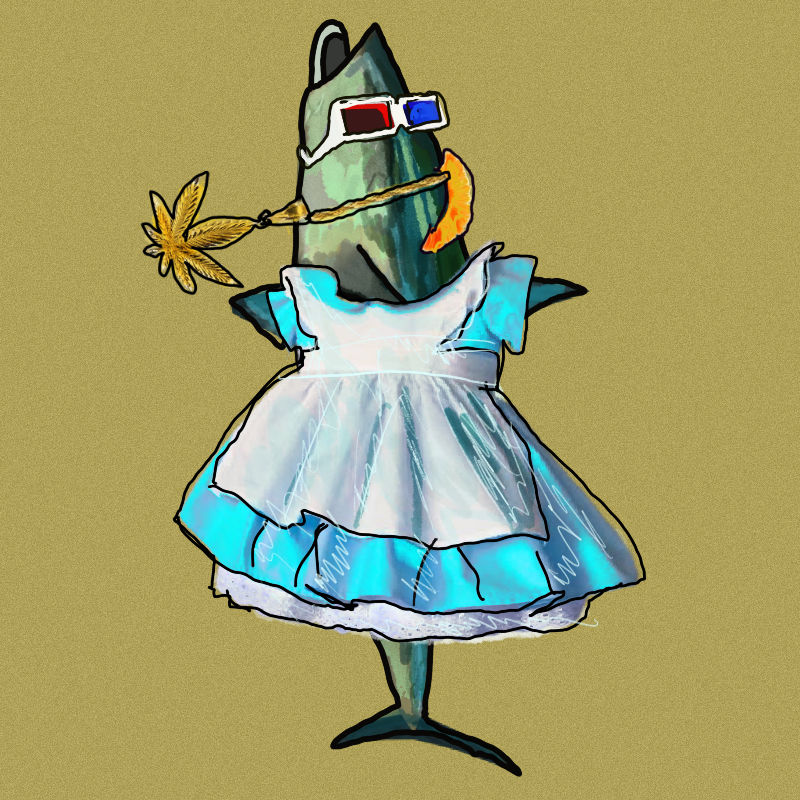 The Apathetic Crypto Fish Society #22 static token preview