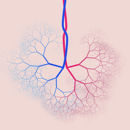 capillary trees #8 static token preview