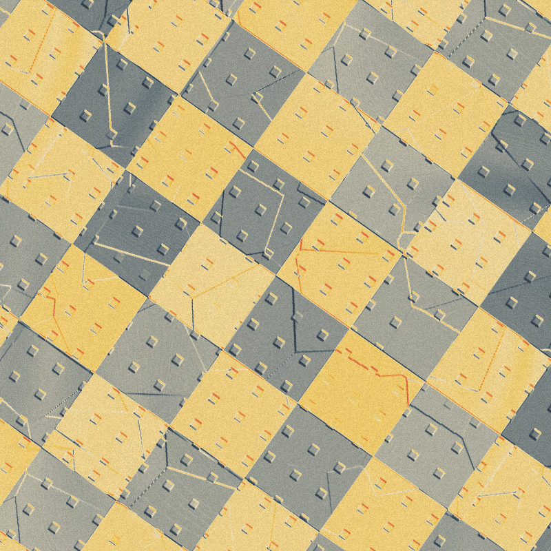 Broken Tiles #7 static token preview