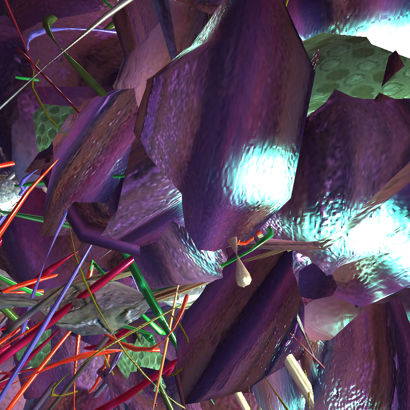 Prismatic Thickets #4 static token preview