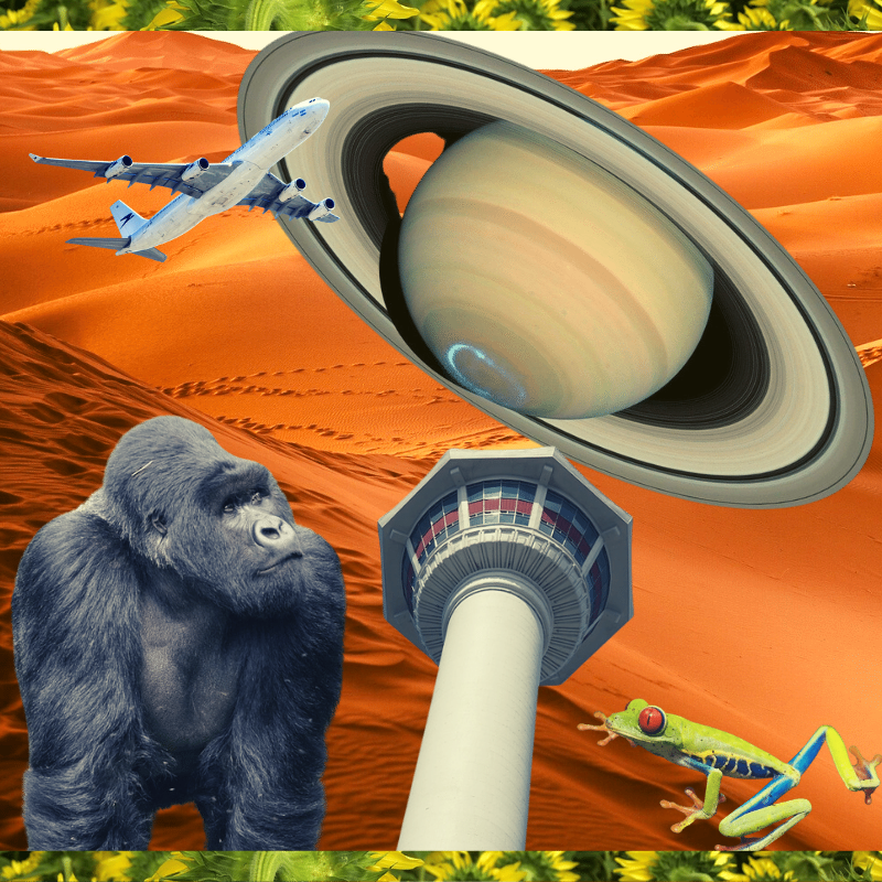 Banana & Pepe on mysterious trips #21 static token preview
