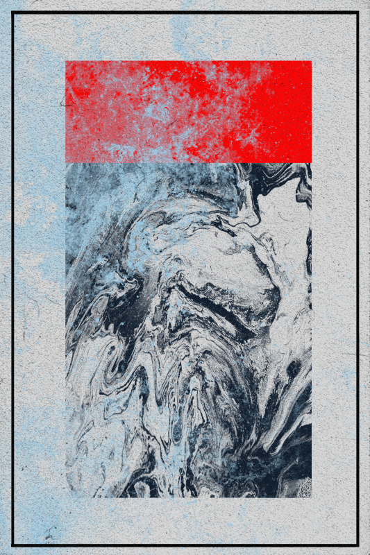 wave pattern art #19 static token preview
