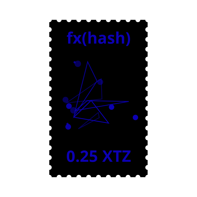 Postage Stamp #13 static token preview